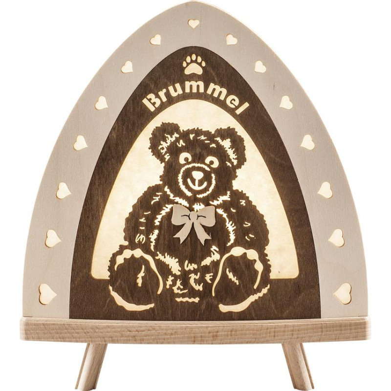 Standleuchte LED Brummel farbig 30,0 x 32,0 x 6,0 cm