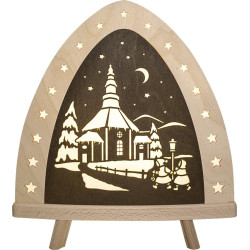 Standleuchte LED Seiffen...