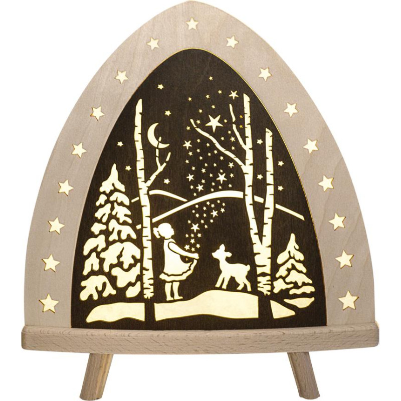 Standleuchte LED Sterntaler farbig 30,0 x 32,0 x 6,0 cm