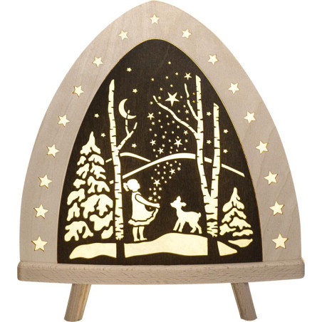 Standleuchte LED Sterntaler farbig 30,0 x 32,0 x 6,0 cm