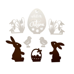 Figurenset Ostern 8 tlg....
