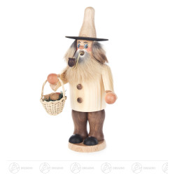 Räuchermann Pilzsammler