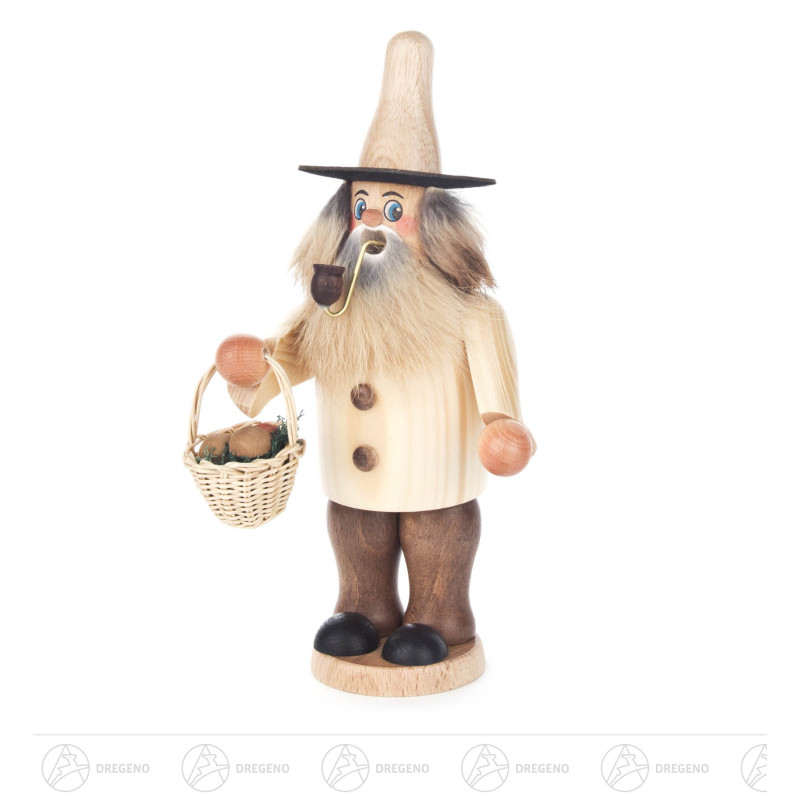 Räuchermann Pilzsammler