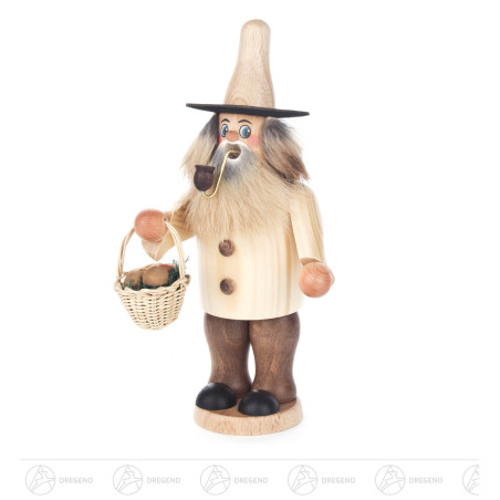 Räuchermann Pilzsammler