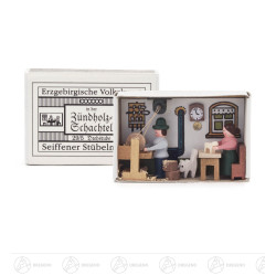 Zündholzschachtel Drehstube