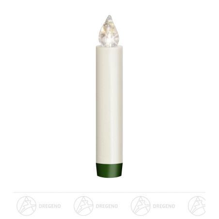 LUMIX Kerze elfenbein groß Classic superlight d17mm