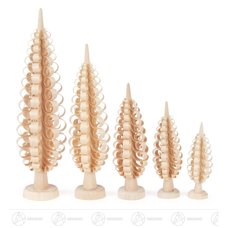 Spanbäume natur, 8/10/12/16/20cm (5)