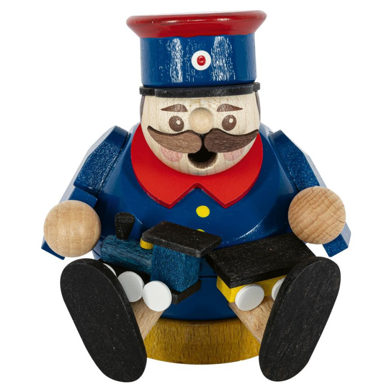 Minikugelrauchmann Modellbahnfreund 8cm