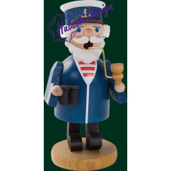 Räuchermann Kapitän  10 cm