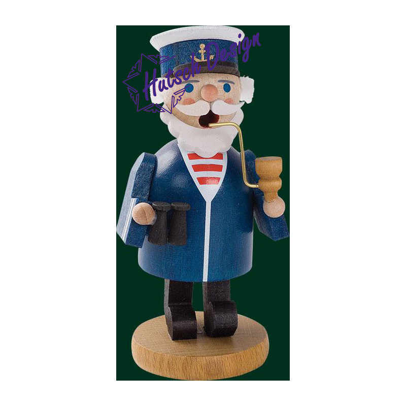 Räuchermann Kapitän  10 cm