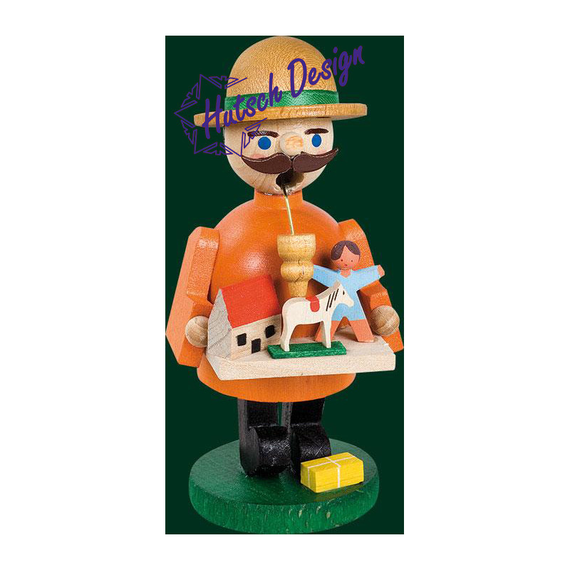 Räuchermann Spielzeughändler  11 cm
