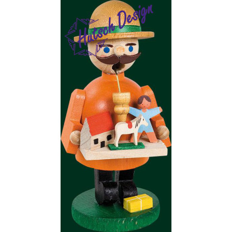 Räuchermann Spielzeughändler  11 cm