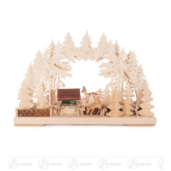 Schwibbogen Wildfütterung...