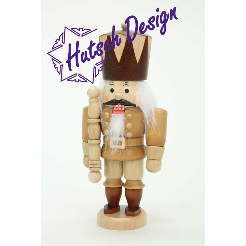 Nussknacker König natur  17,5 cm