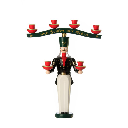 Lichterbergmann mit Joch farbig 41cm