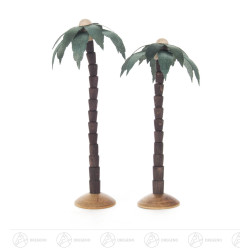 Palmen farbig, 11/14cm (2)