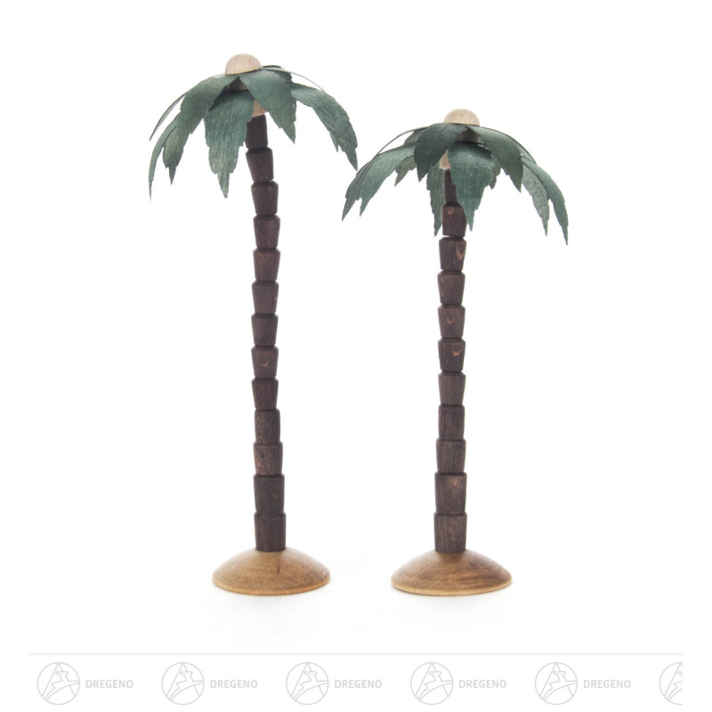 Palmen farbig, 11/14cm (2)