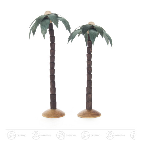 Palmen farbig, 11/14cm (2)