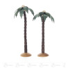 Palmen farbig, 11/14cm (2)
