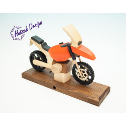 Raeuchermotorrad  Boxer GS...