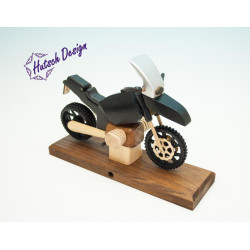 Raeuchermotorrad  Boxer GS...