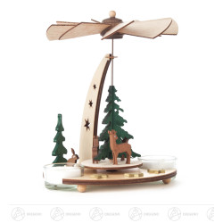 Pyramide mit Waldtieren,...