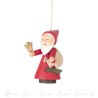 Behang Ruprecht mit Glocke