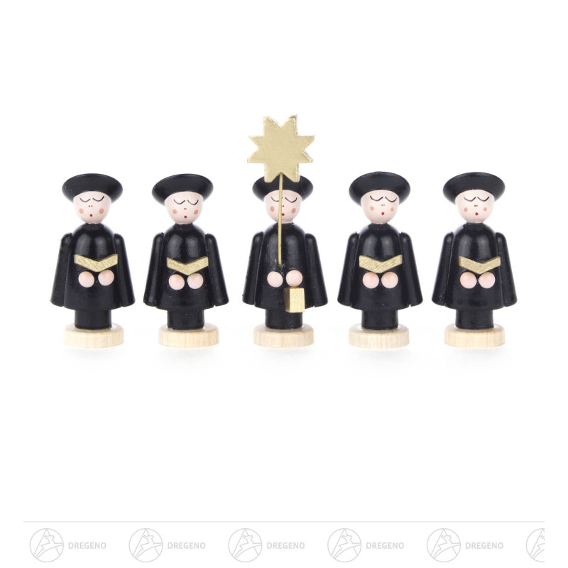 Kurrendefiguren schwarz (5)