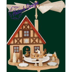 TischPyramide Haus...