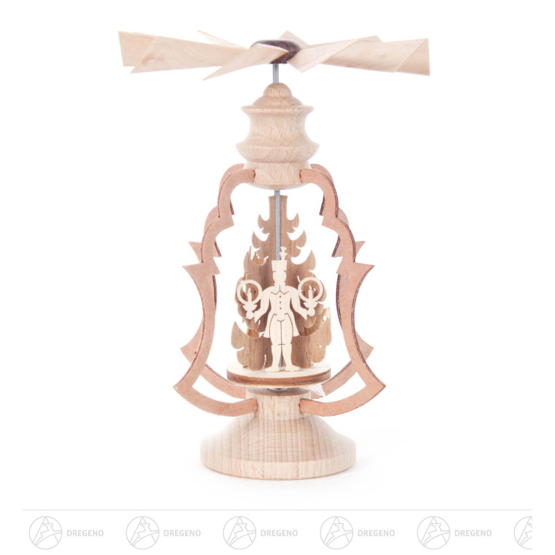 Wärmespiel mit Engel, Bergmann und Reiterlein