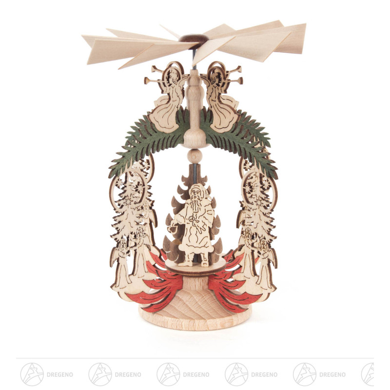 Wärmespiel Rollbaum Engel/Baum Kinder/Weihnachtsmann/Kind