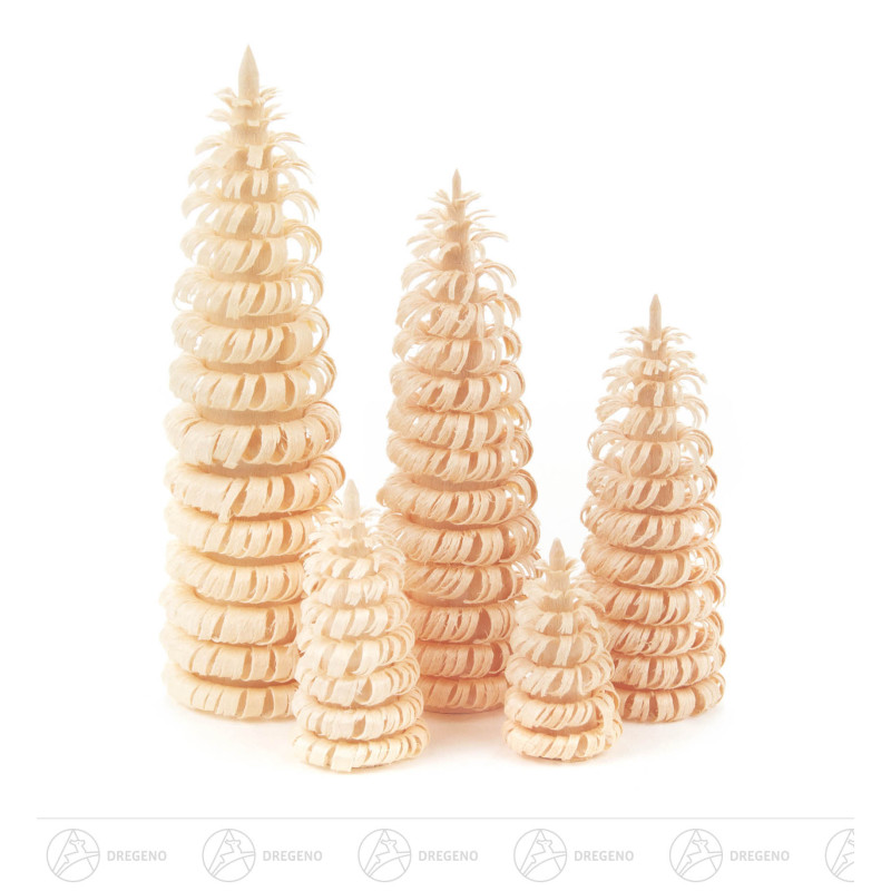 Ringelbäume ohne Stamm natur, 3/4/6/8/10cm (5)