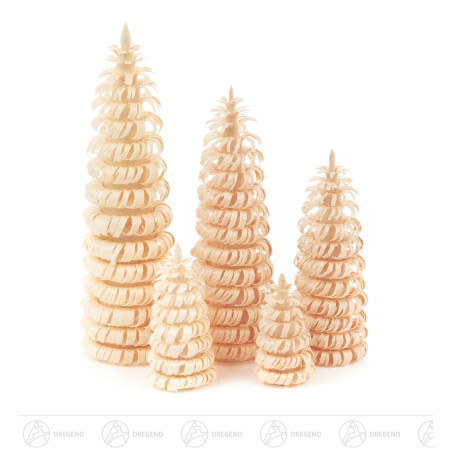 Ringelbäume ohne Stamm natur, 3/4/6/8/10cm (5)