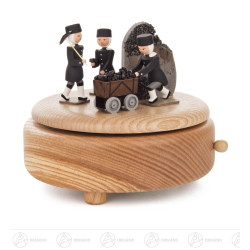 Spieldose mit arbeitenden...