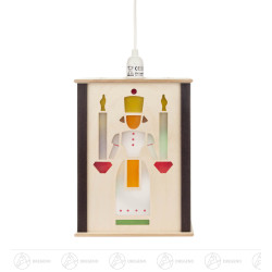 Fensterlaterne Seiffener...