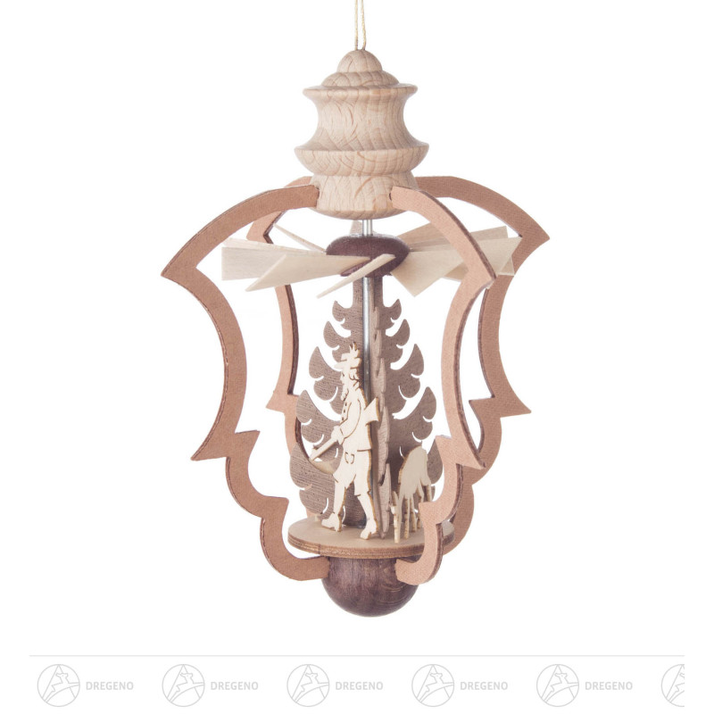 Wärmespiel Waldfiguren, zum Hängen 8cm