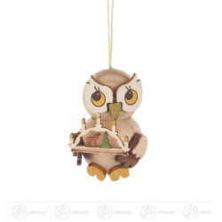 Behang Eulenkind mit...