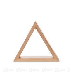 Beleuchtetes Dreieck natur...