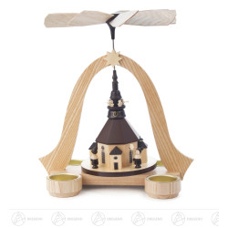 Pyramide mit Seiffener...