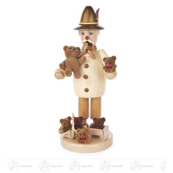Räuchermann Teddyhändler