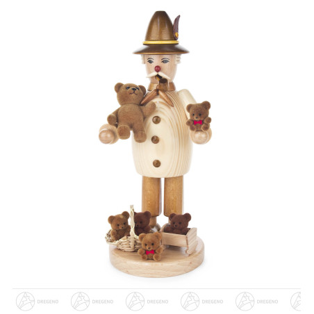 Räuchermann Teddyhändler