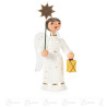 Miniatur Engel mit Stern und Laterne