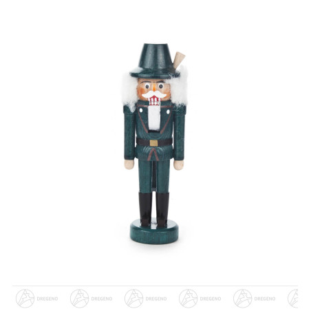 Nussknacker Jäger grün, 13cm