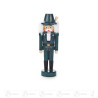 Nussknacker Jäger grün, 13cm