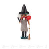 Min. Nussknacker Hexe 15cm