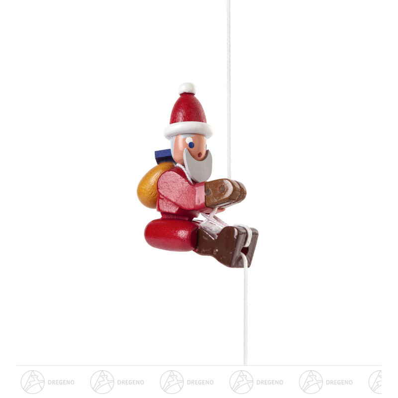 Kletterfigur Weihnachtsmann