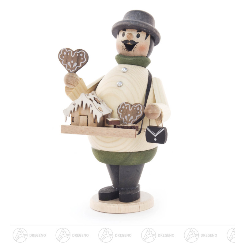 Räuchermann Max Lebkuchenverkäufer