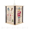 Laterne Nussknacker 23cm