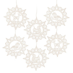 Behang Stern-Motive...