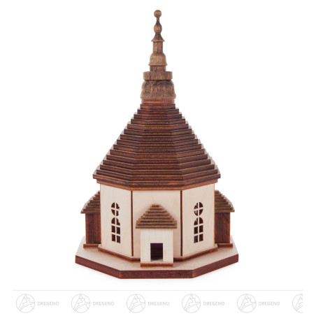 Bastelset Seiffener Kirche  10x15x10cxm